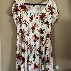 Floral Torrid Dress